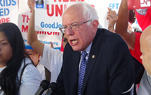 Bernie Sanders Continues To Cause Problems For The Democratic Party