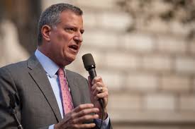 In Interview, Bill de Blasio Comes Out Against Private Property, Andrew Cuomo