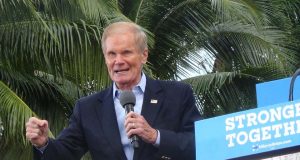 Meet Bill Nelson: “Rusty” On The Trail & “Choking” In His Re-Election Bid