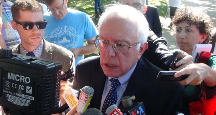 ICYMI: Sanders: Democratic Party Has Been A “Failure” For The Last 15 Years