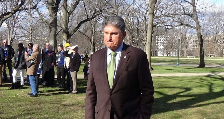 Joe Manchin Is A Scared Hypocrite