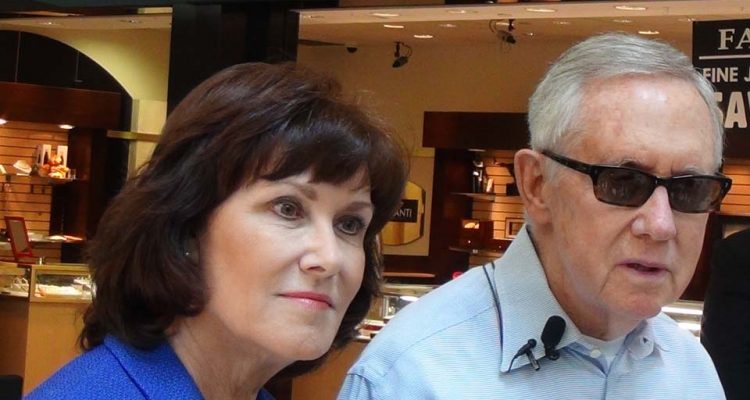 Jacky Rosen Continues To Dodge Questions On Her Harry Reid Ties