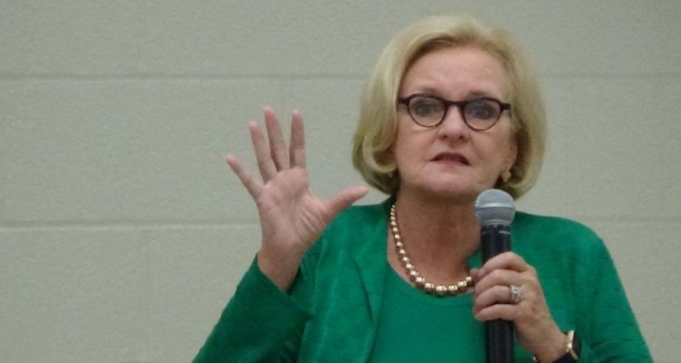 Senator McCaskill Still Holding A “Significant” Amount Of Tainted Franken Cash