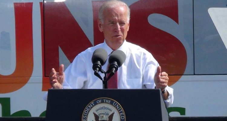 2020 Joe Tries to Shake Ghosts of Biden Past