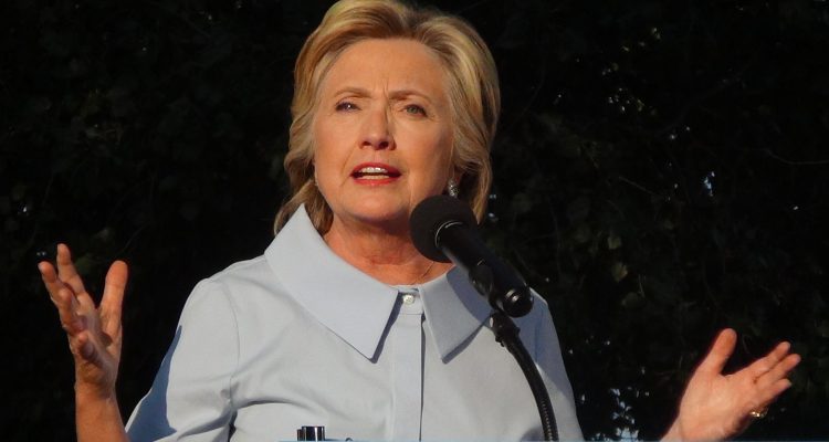 Hillary Fundraises for Dems Despite Plunging Poll Numbers