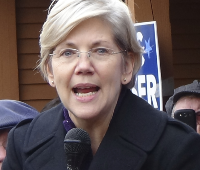 Warren Flip Flops on Israel