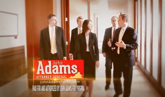 New John Adams Ad Highlights Critical Immigration Issue