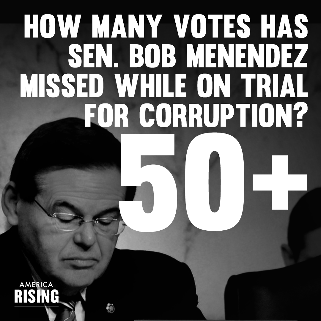 Corruption Trial Causes Robert Menendez To Miss 54 Senate Votes And Counting