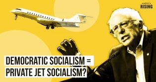 Bernie Sanders’ Private Jet Socialism