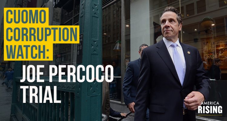 Andrew Cuomo’s Self-Serving Silence On The Percoco Trial