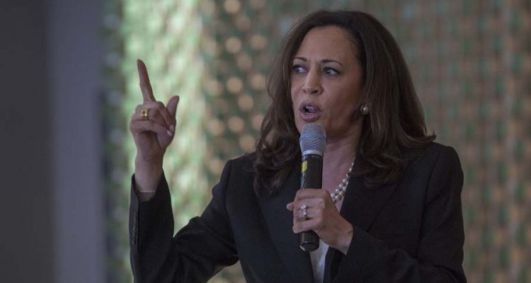 California to Kamala: Stay in the Senate