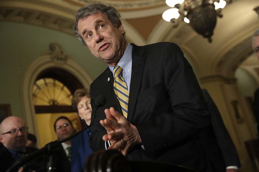 Career Politician Sherrod Brown Flip Flops on Term Limits
