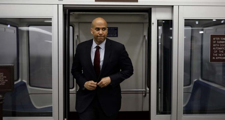 Profiles in Courage: Booker Following the Pack on Corporate Donations
