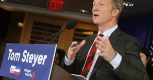 Tom Steyer Prepares To Light More Of His Money On Fire