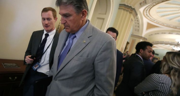 Manchin Wants To Help Replace Obamacare, Contradicting Schumer