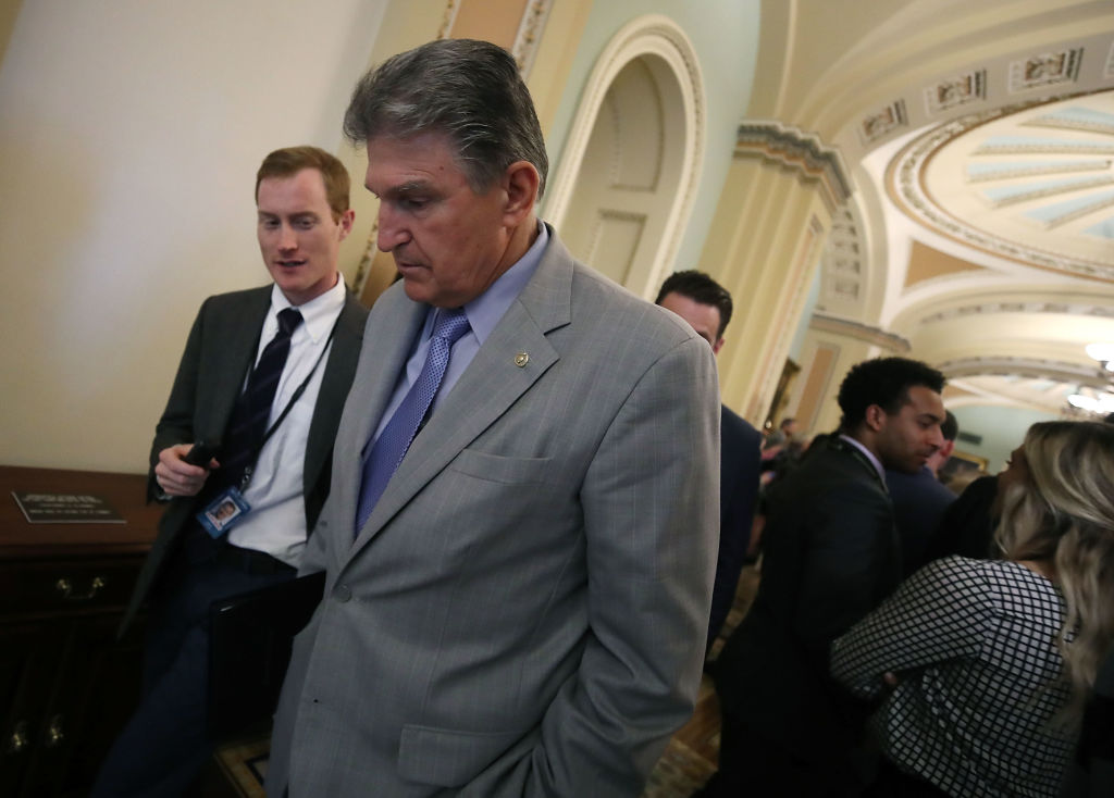 Manchin Condemns Outside Dark $$$…Except In His Own Race