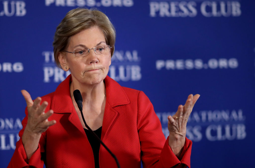 Elizabeth Warren Violated Her Own Fossil Fuel Purity Test