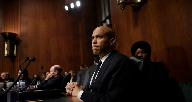 With Cory Booker, It’s The Company He Keeps…