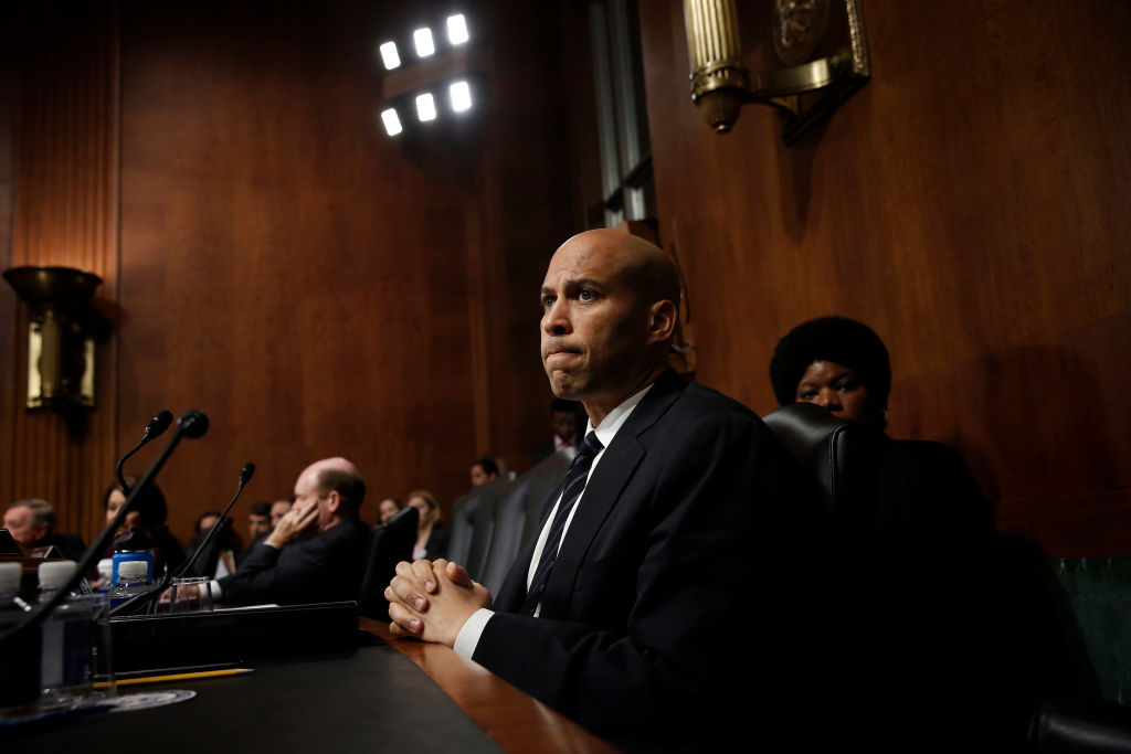 With Booker, It’s The Company He Keeps…