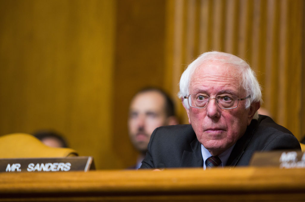 Sanders Really Doesn’t Want to Talk About Warren