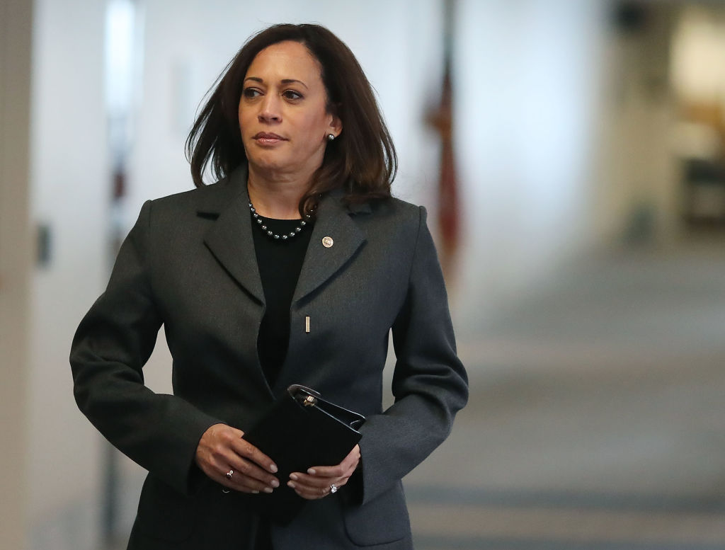 VIDEO: Harris Unaware of Sexual Harassment Scandal Because Her Office Had 5k People