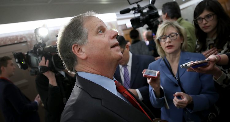 Democrat Senator Doug Jones’ Radical Position on Abortion At Odds With Alabama Voters