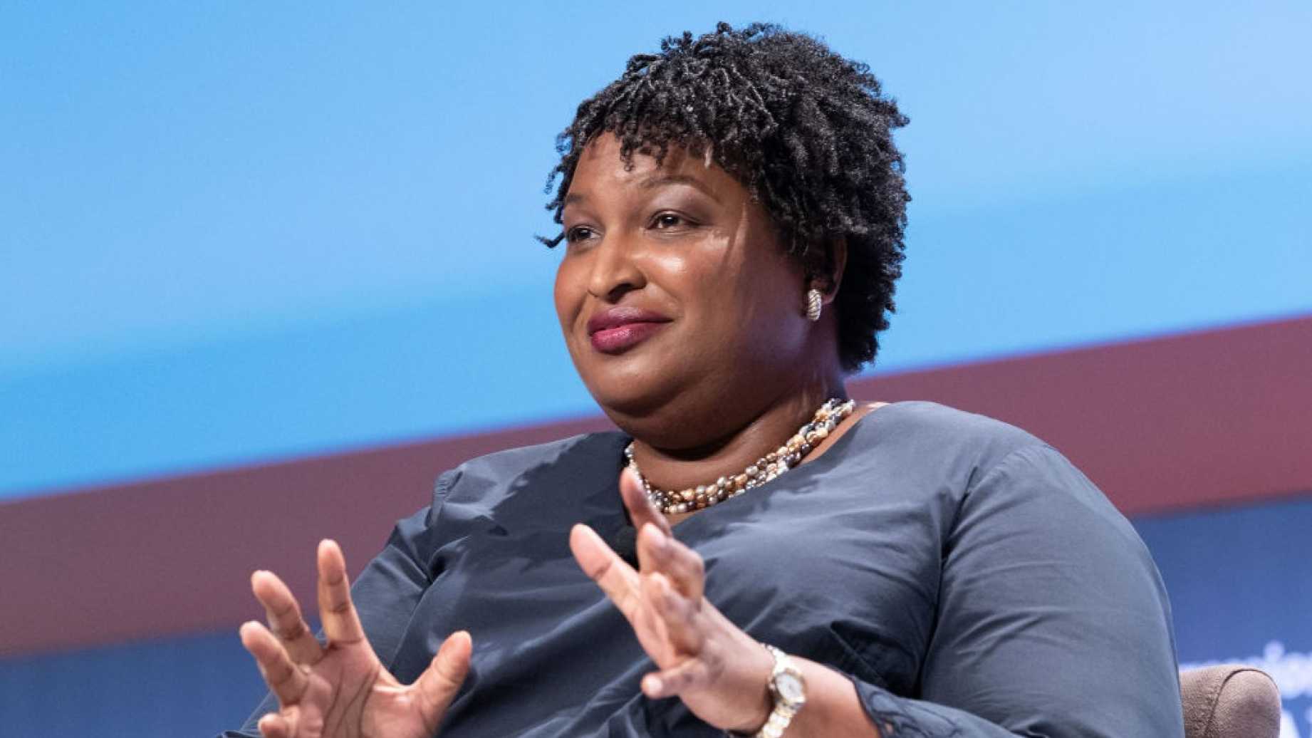 stacey abrams on growing up poor