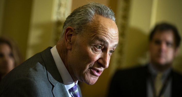 ‘Another Blow’ for Chuck Schumer’s Senate Recruitment Efforts