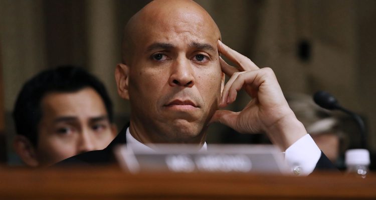 #RaceToTheLeft Alert: Sanders, Booker Back Radical Climate Bill