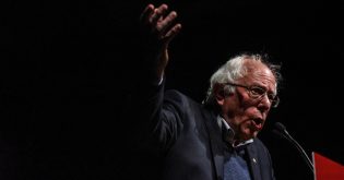 Bernie Sanders Is Willing to Move American Embassy from Jerusalem