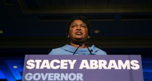 Stacey Abrams’ Nonprofit Hit With Tax Liens… AGAIN