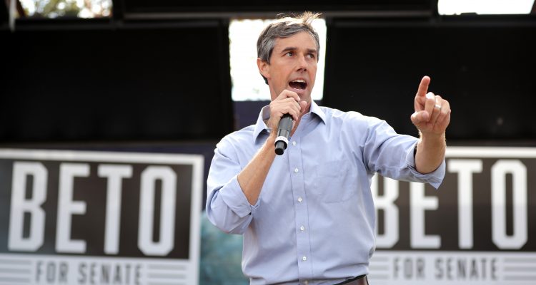 Beto O’Rourke Flip Flops on Climate Change