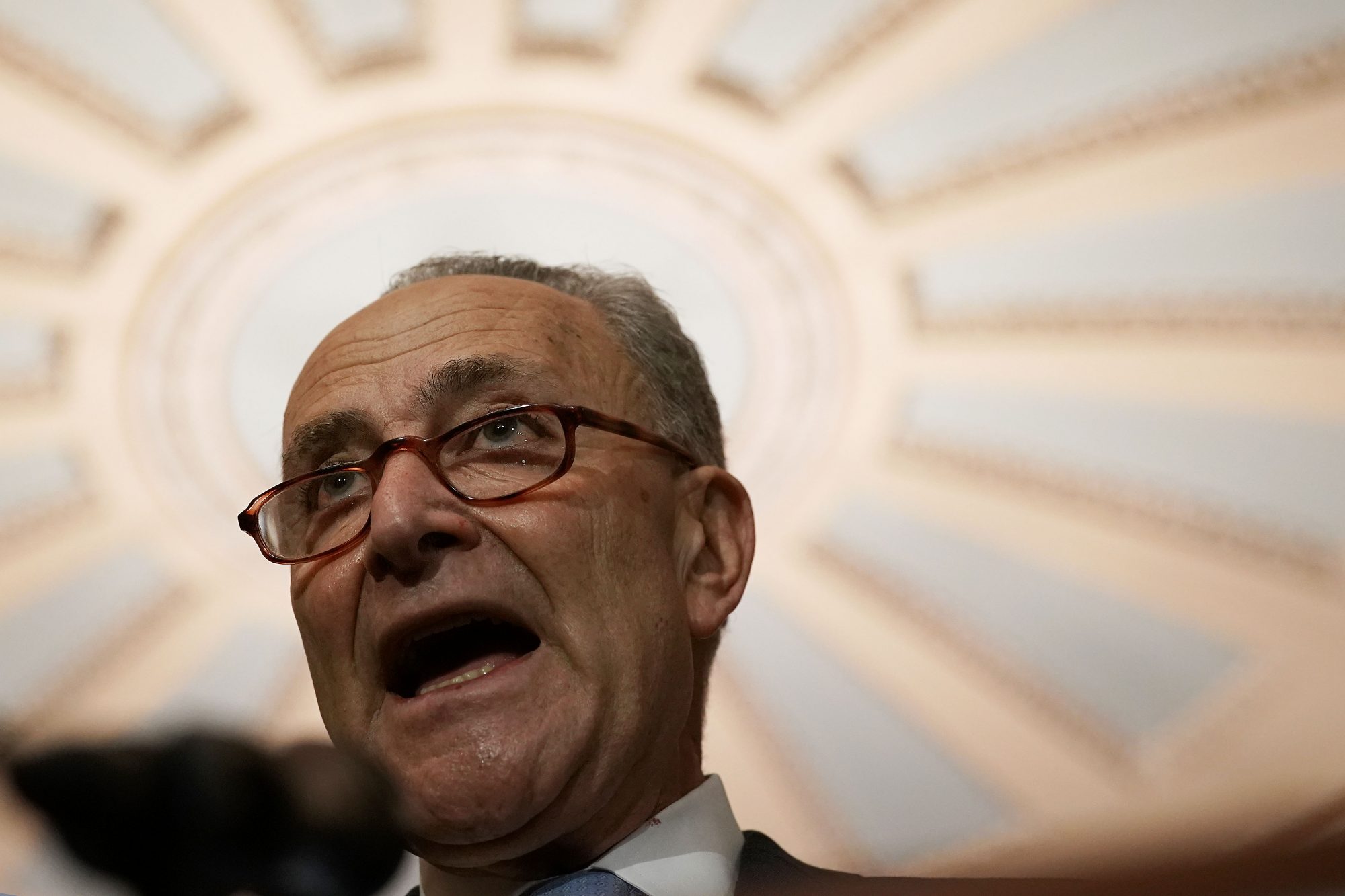 Chuck Schumer ‘Whiffs’ On Senate Candidate Recruitment