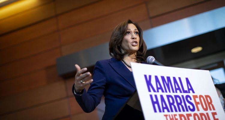 Kamala Harris’ Pandering to Progressives Undercuts Her Presidential Bid