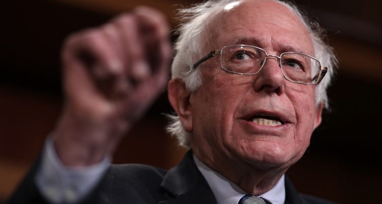 VIDEO: Bernie Sanders Avoids Questions On Bill De Blasio’s Donor Scandal