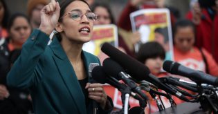 California Democrats Boo Candidates for Attacks on Socialism