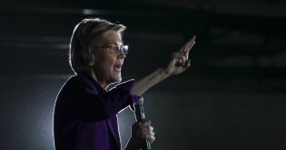 Warren Stumbles With Rollout