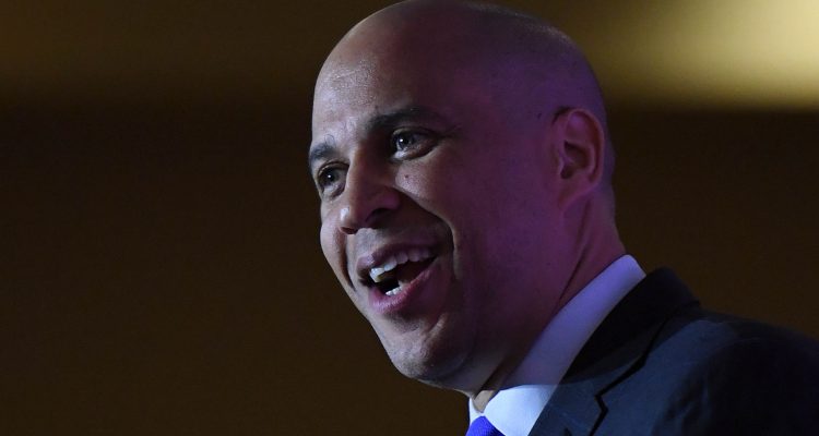 Booker’s Bad Headline Onslaught Following Pro-Palestine Photo