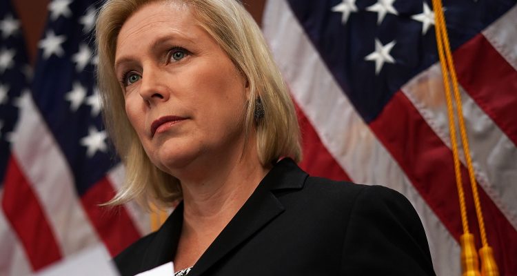 Kirsten Gillibrand’s Al Franken Problem Haunts Her 2020 Campaign