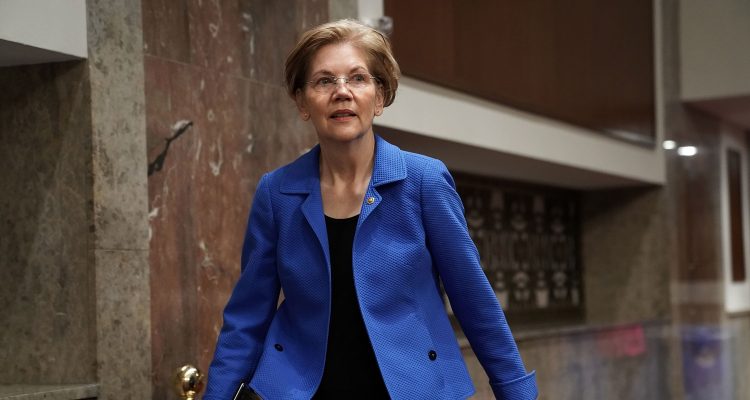 SHOT/CHASER: Warren Flip Flops on #AbolishICE