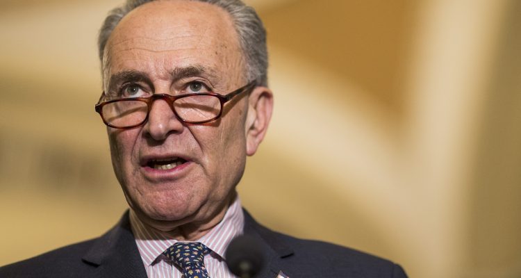 Chuck Schumer Is Struggling to Recruit Top Democrats to Run for Senate
