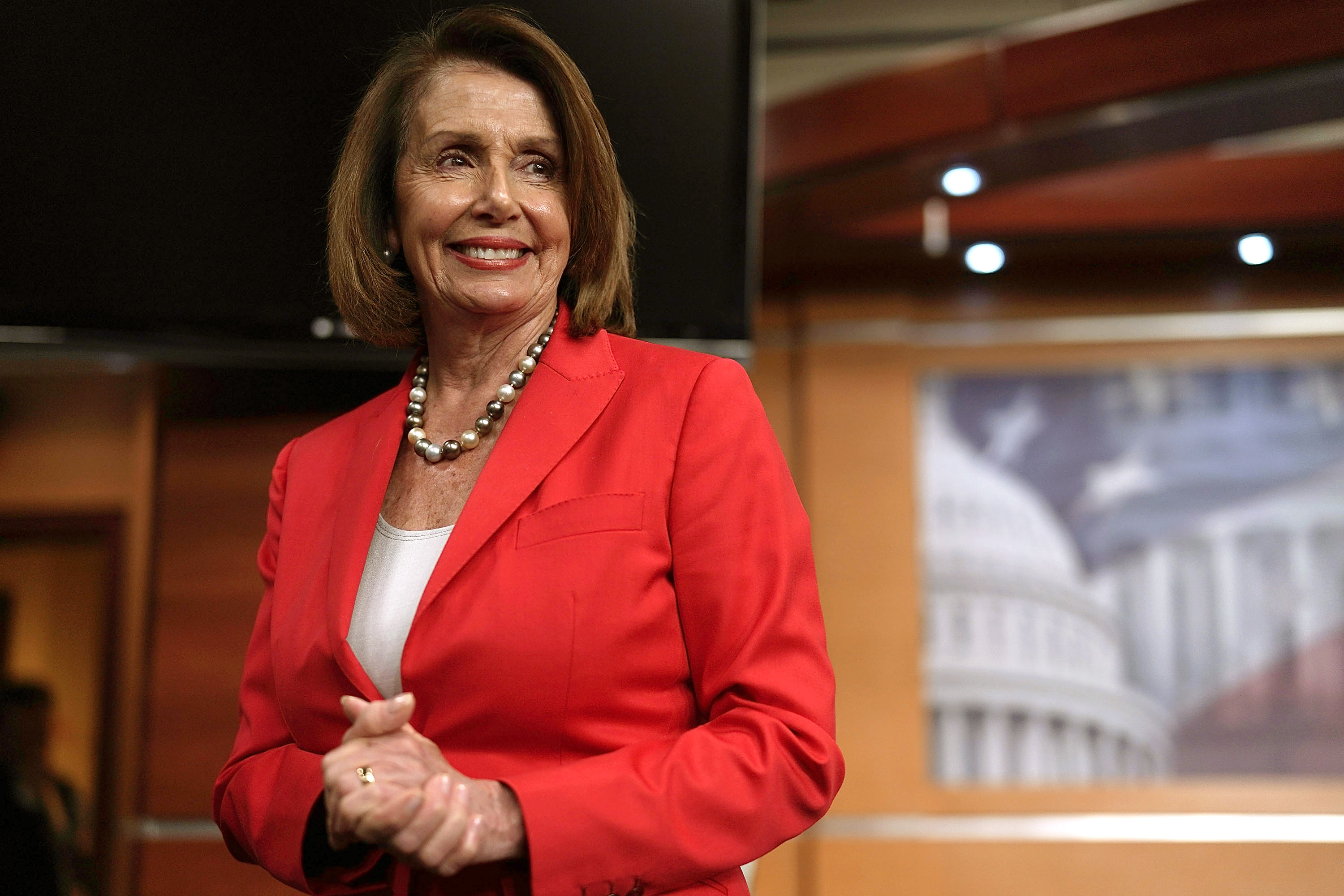 Nancy Pelosi and House Democrats are Bitterly Divided.