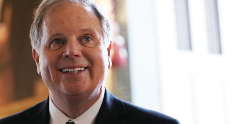 With Little Support in Alabama, Doug Jones Relies on Californians and New Yorkers to Raise Money