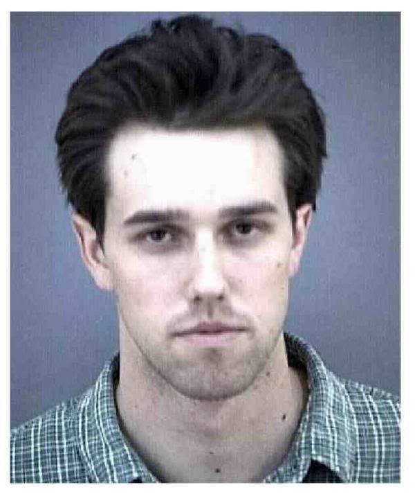 Beto O'Rourke DWI arrest mugshot