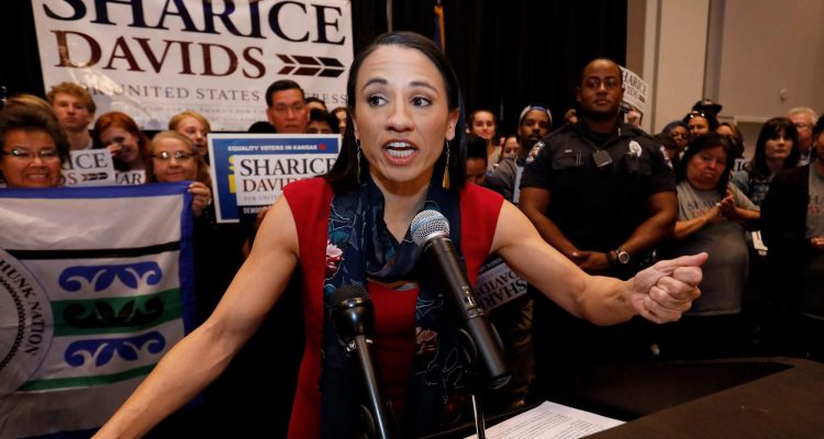 Democrat Congresswoman Sharice Davids Flip Flops on Medicare for All, Upsetting Liberals