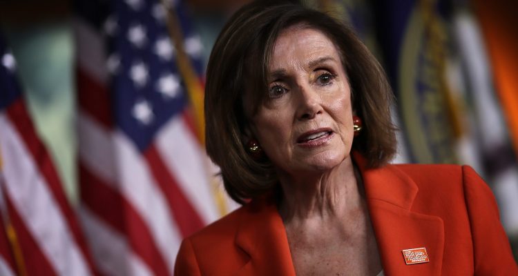 Nancy Pelosi Accuses Republicans of Murdering George Floyd