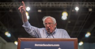 Shadow Group Provides Bernie Sanders Super PAC Support He Scorns, According to AP Investigation