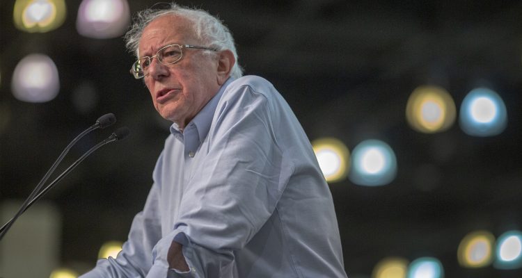 Bernie Sanders Proposes Doubling Federal Spending, Would Require Significant Tax Increases on the Middle Class