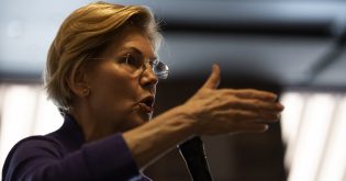 Slipping in Polls, Elizabeth Warren Pivots from Policy to Fictitious Personal Stories