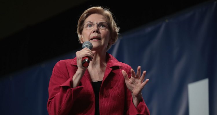 Elizabeth Warren’s ‘Pork-Barrel’ Politics on Behalf of Defense Contractors